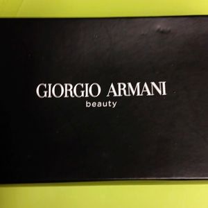 Georgia Armani beauty bag, red brand new never used